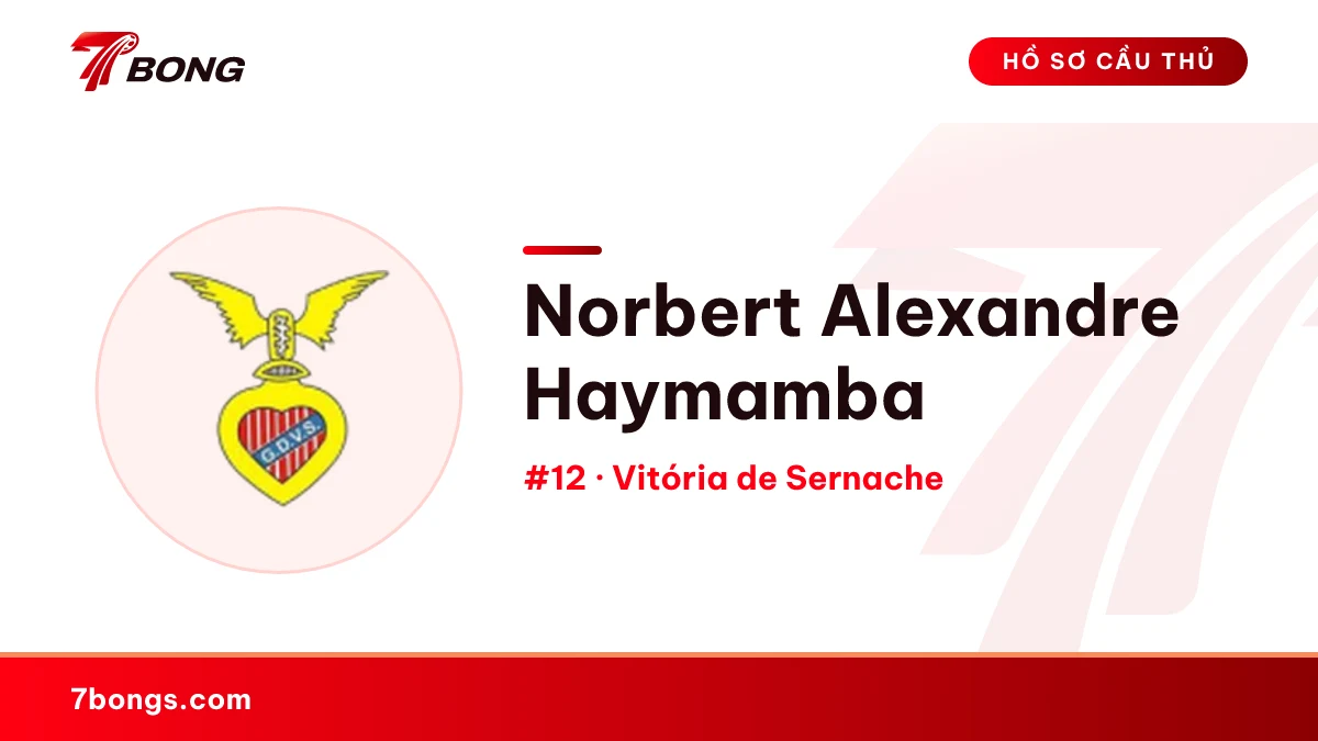 Norbert Alexandre Haymamba — Vitória de Sernache