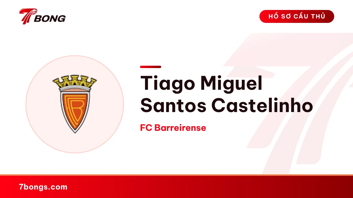 Tiago Miguel Santos Castelinho — FC Barreirense