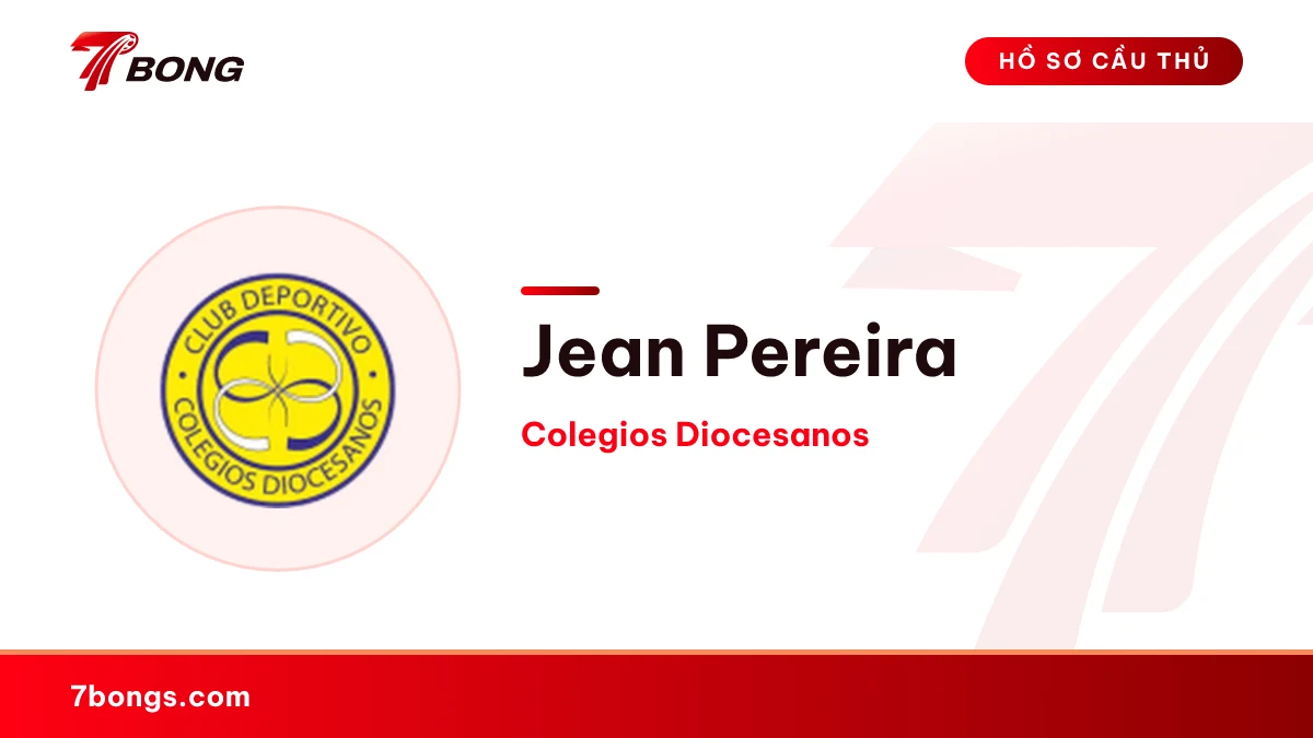 Jean Pereira — Colegios Diocesanos