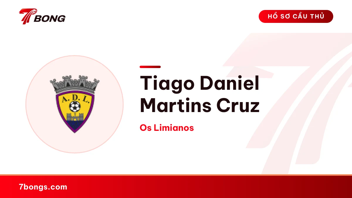 Tiago Daniel Martins Cruz — Os Limianos