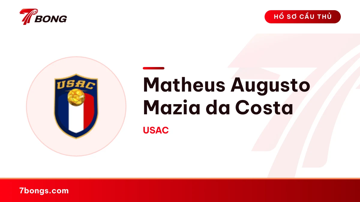 Matheus Augusto Mazia da Costa — USAC