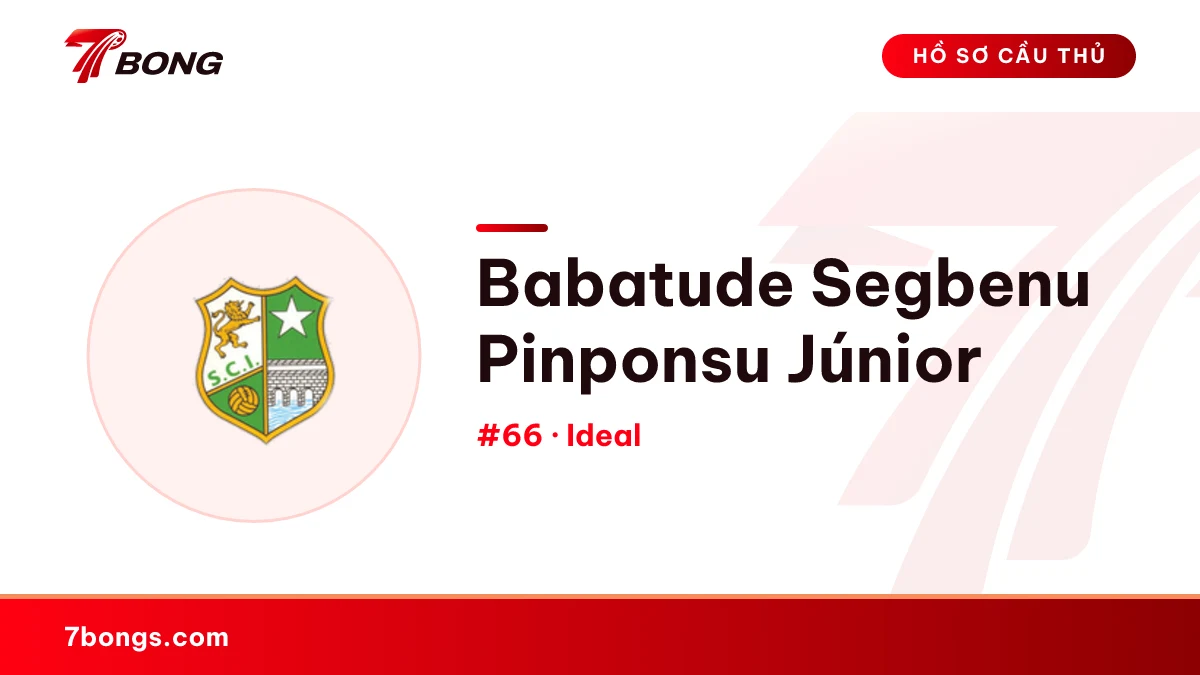 Babatude Segbenu Pinponsu Júnior — Ideal