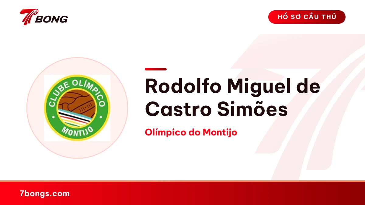 Rodolfo Miguel de Castro Simões — Olímpico do Montijo