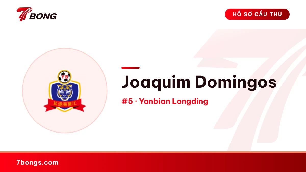 Joaquim Domingos — Yanbian Longding