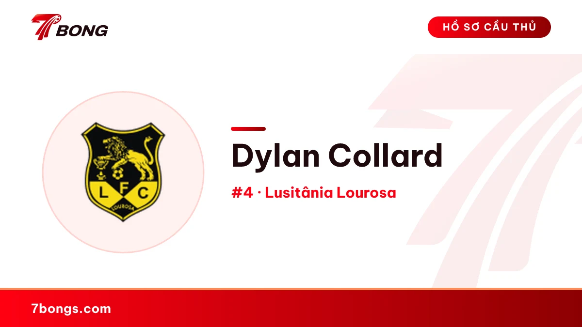 Dylan Collard — Lusitânia Lourosa
