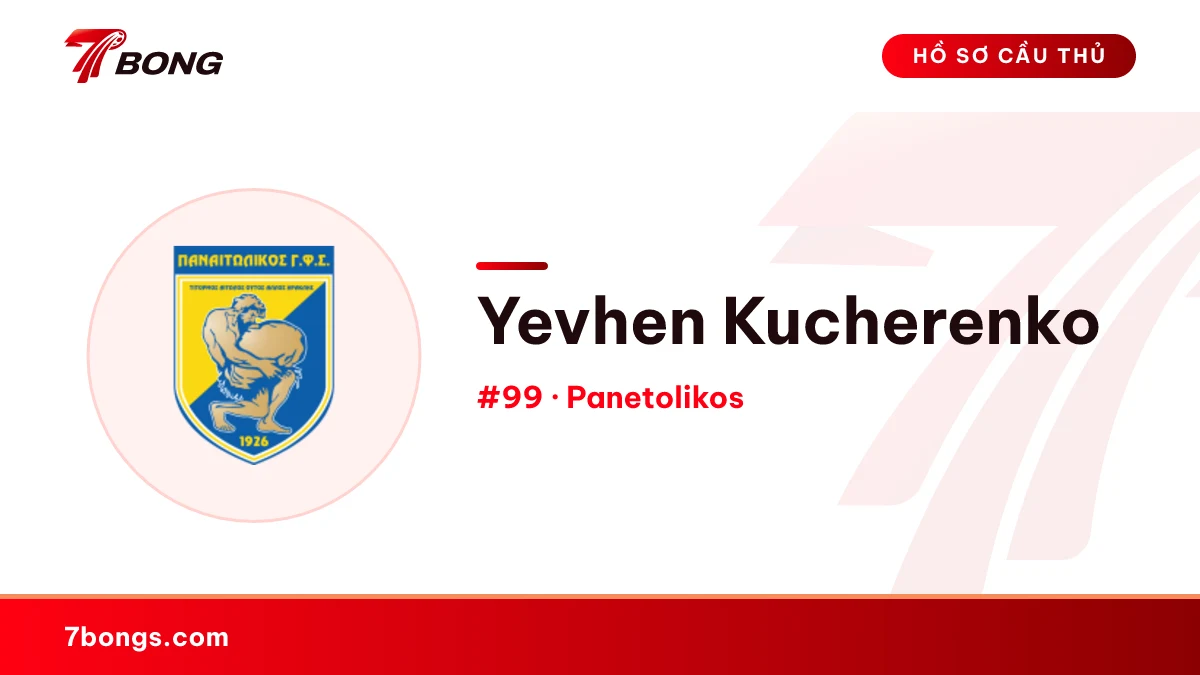 Yevhen Kucherenko — Panetolikos