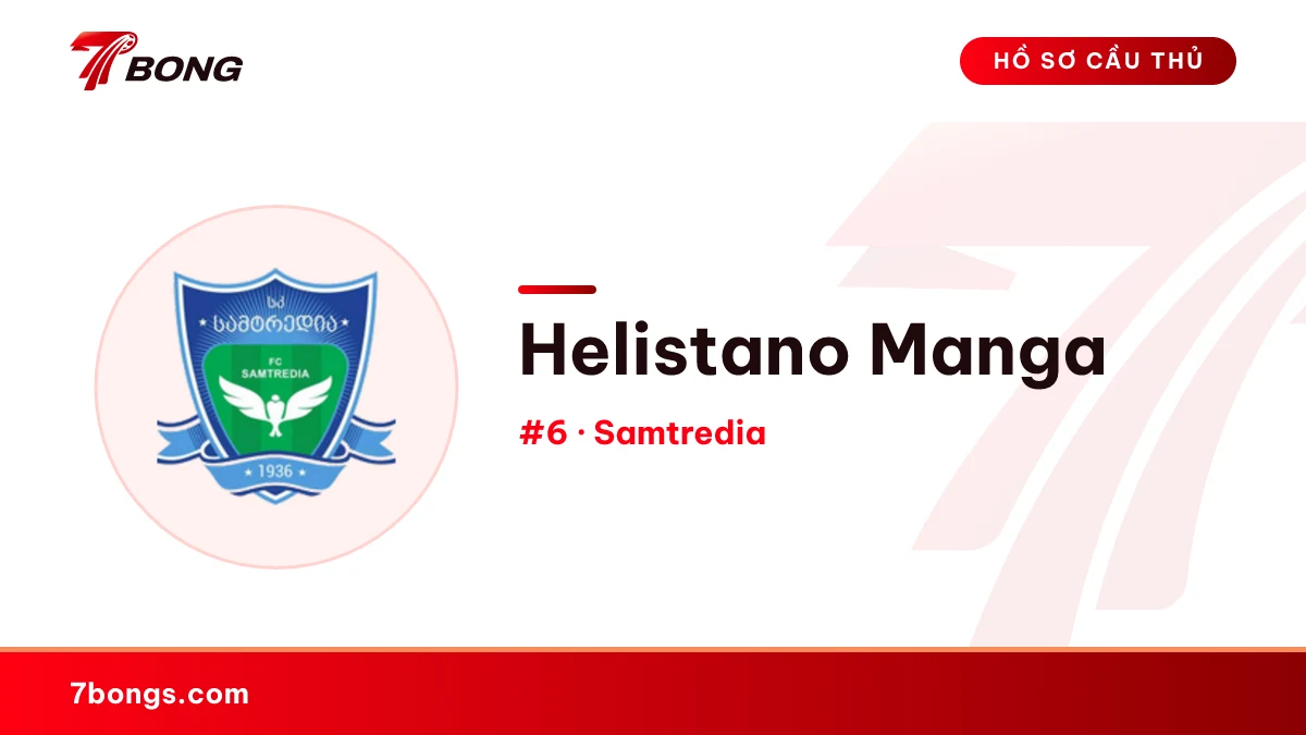 Helistano Manga — Samtredia