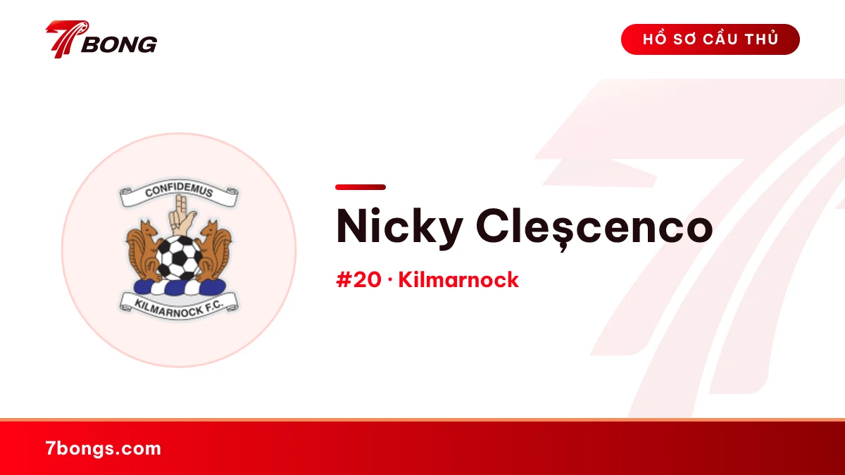 Nicky Cleșcenco — Kilmarnock