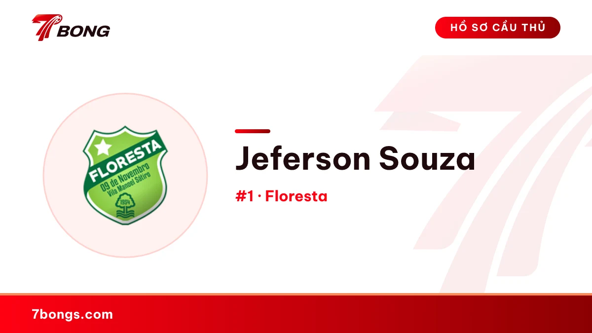 Jeferson Souza — Floresta