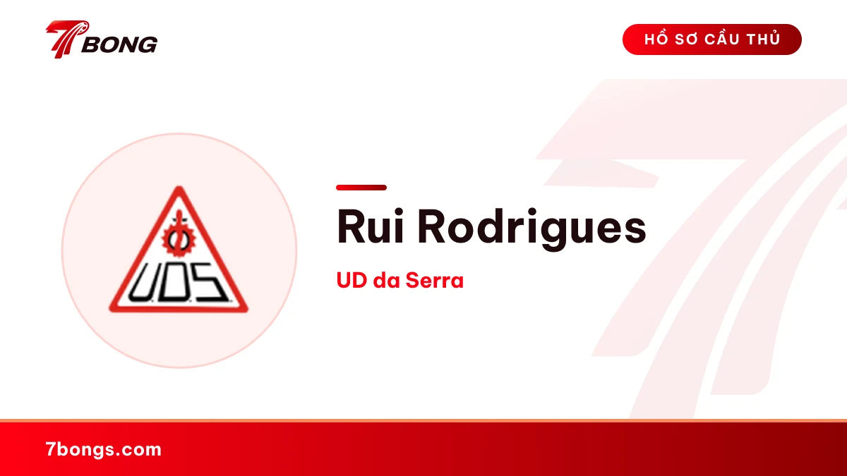 Rui Rodrigues — UD da Serra