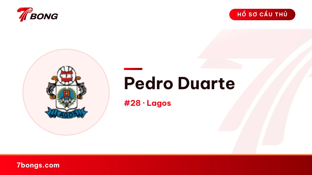 Pedro Duarte — Lagos