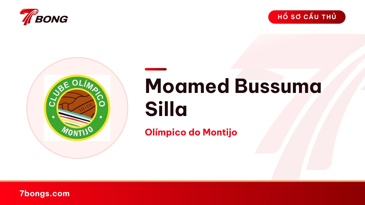 Moamed Bussuma Silla — Olímpico do Montijo