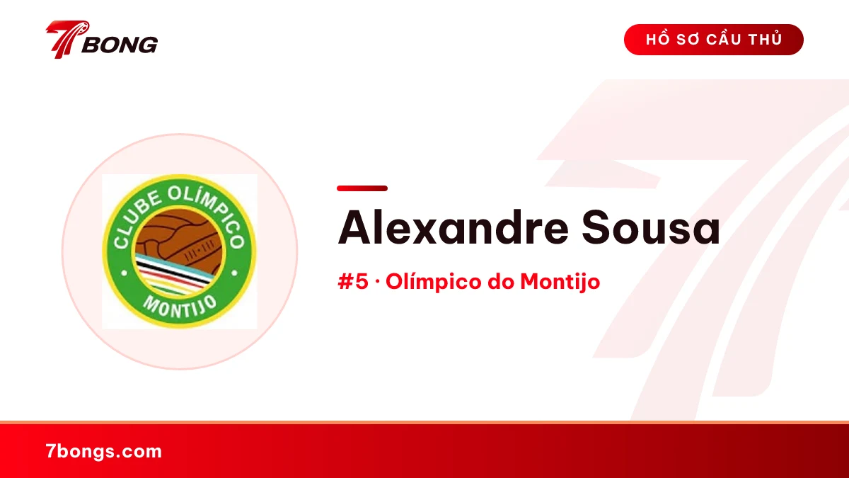 Alexandre Sousa — Olímpico do Montijo