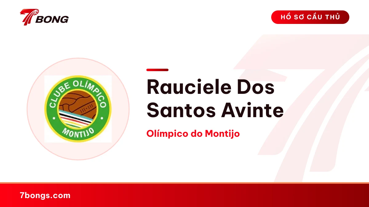 Rauciele Dos Santos Avinte — Olímpico do Montijo