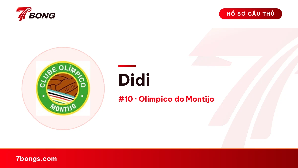 Didi — Olímpico do Montijo