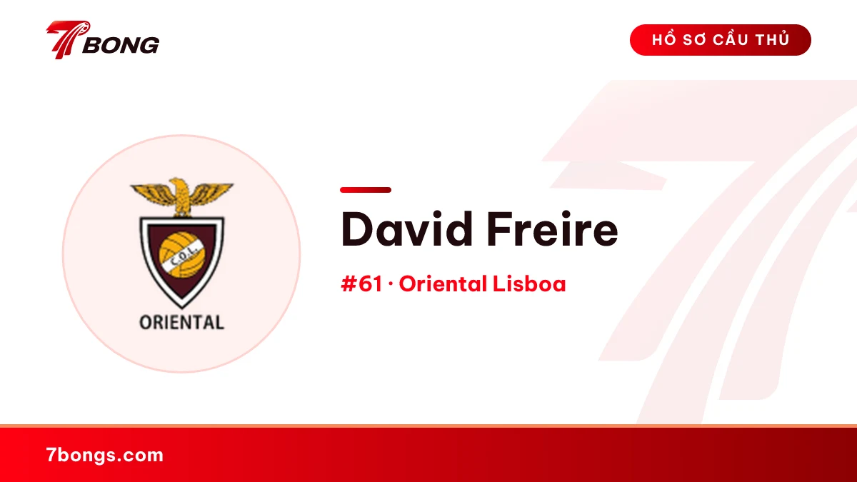David Freire — Oriental Lisboa