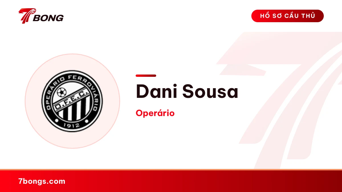 Dani Sousa — Operário