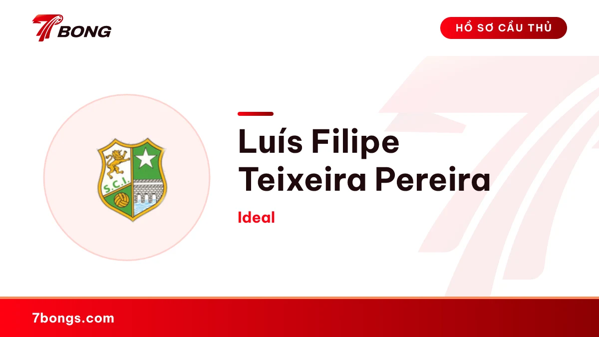 Luís Filipe Teixeira Pereira — Ideal
