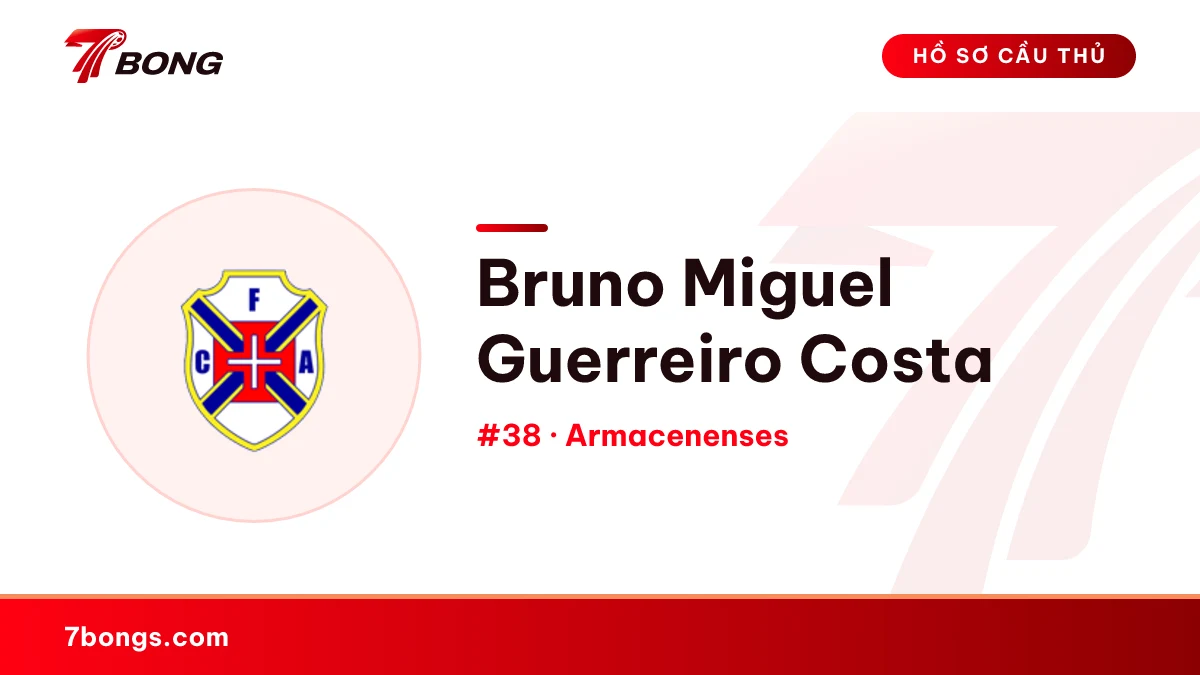 Bruno Miguel Guerreiro Costa — Armacenenses