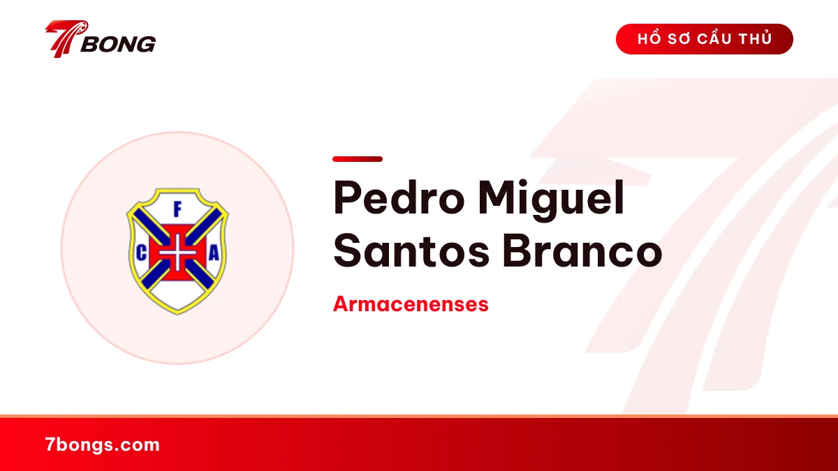 Pedro Miguel Santos Branco — Armacenenses