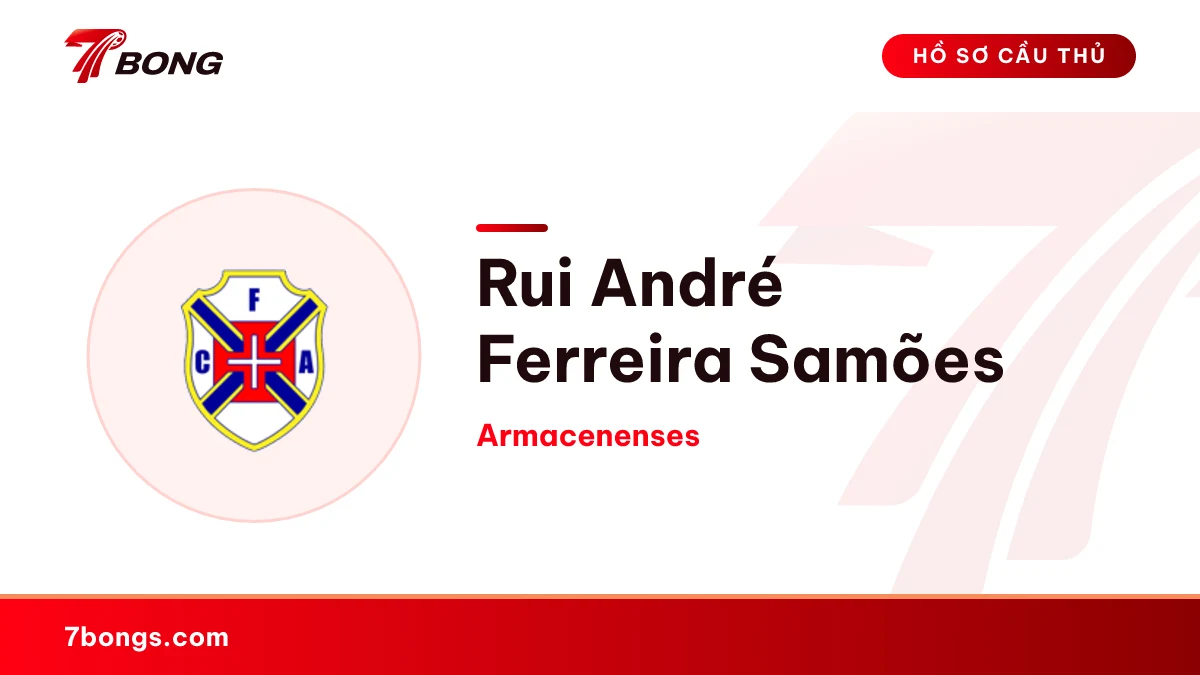 Rui André Ferreira Samões — Armacenenses