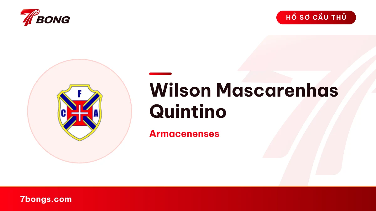 Wilson Mascarenhas Quintino — Armacenenses