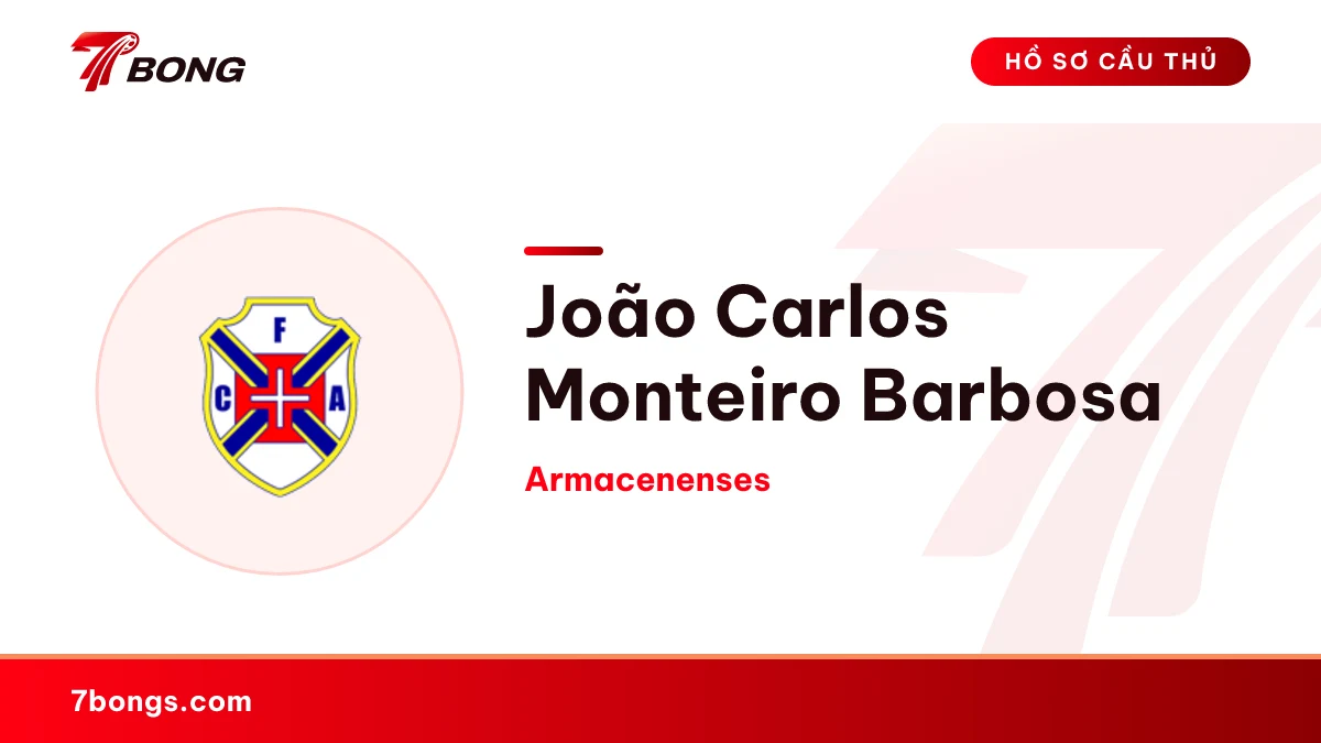 João Carlos Monteiro Barbosa — Armacenenses