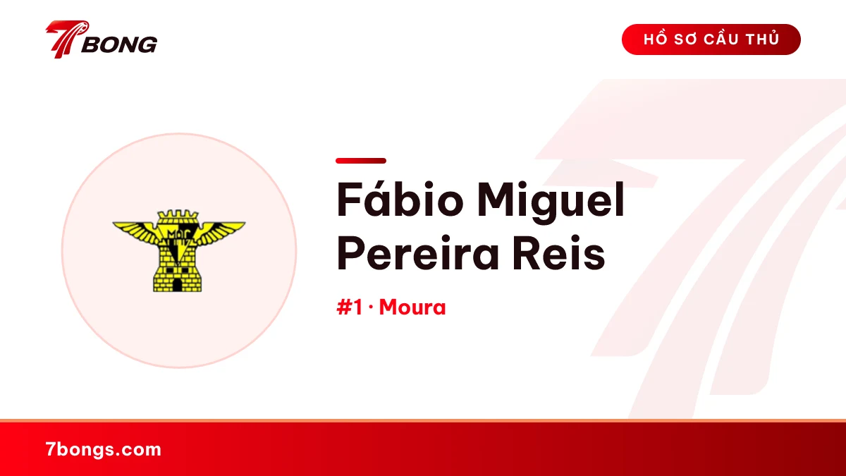 Fábio Miguel Pereira Reis — Moura