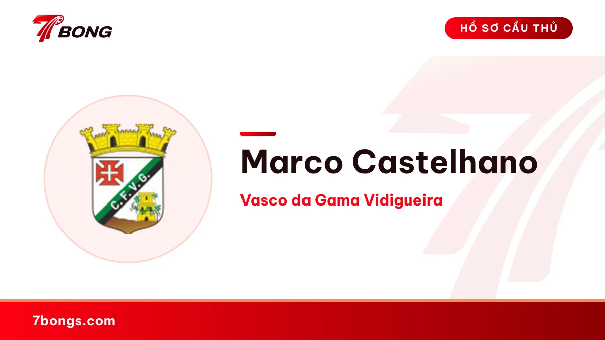 Marco Castelhano — Vasco da Gama Vidigueira