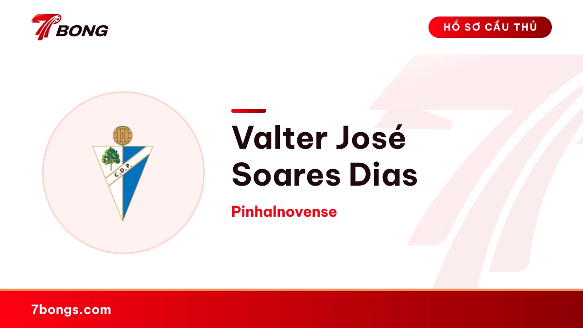 Valter José Soares Dias — Pinhalnovense