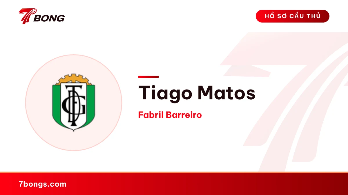 Tiago Matos — Fabril Barreiro