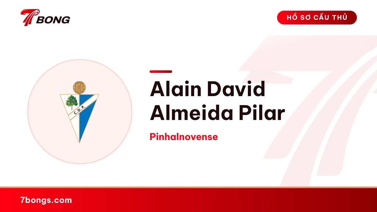 Alain David Almeida Pilar — Pinhalnovense