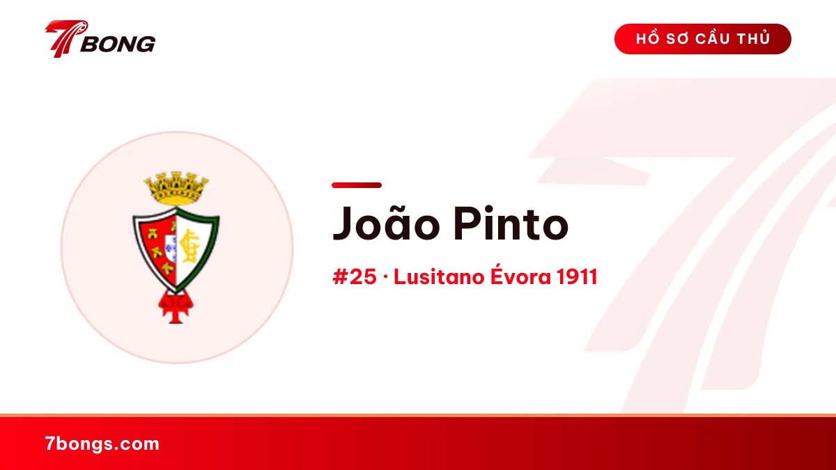 João Pinto — Lusitano Évora 1911