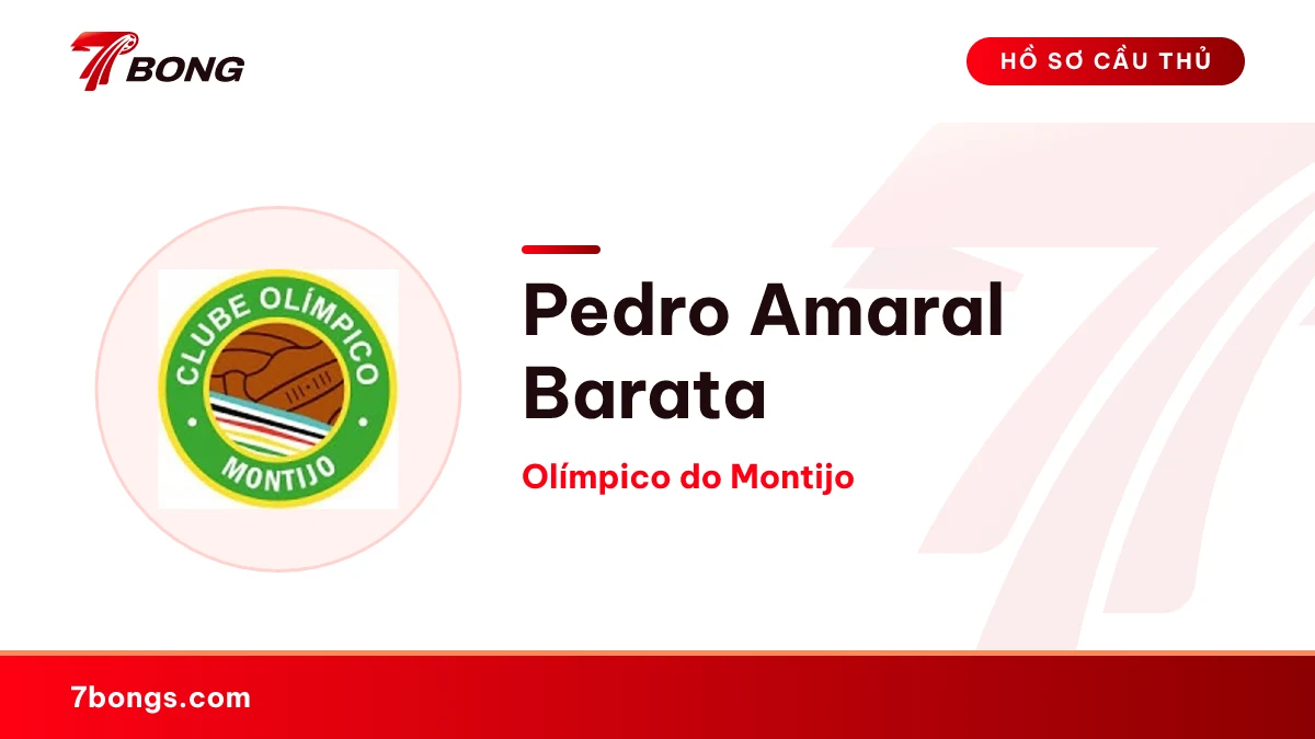 Pedro Amaral Barata — Olímpico do Montijo