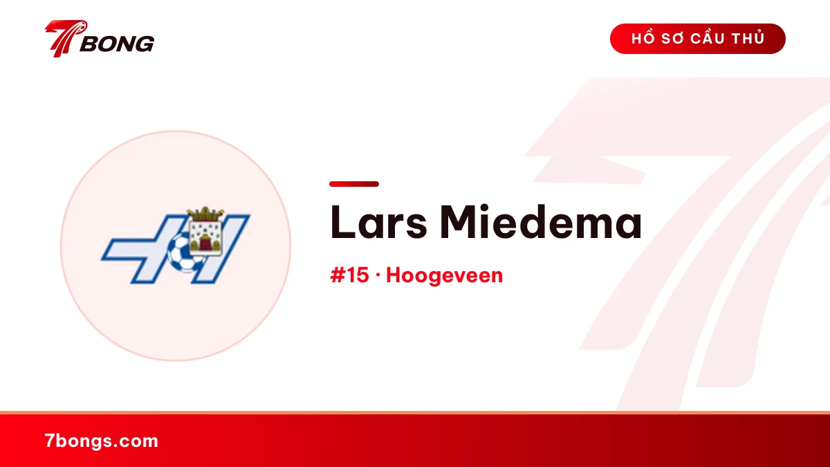 Lars Miedema — Hoogeveen