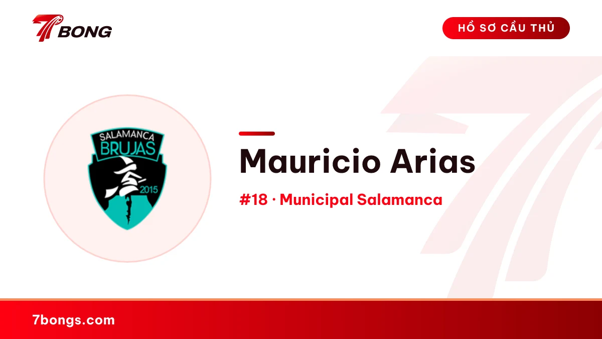Mauricio Arias — Municipal Salamanca