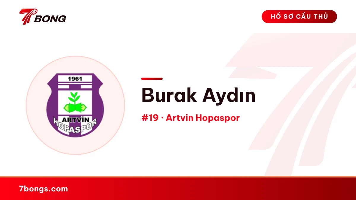 Burak Aydın — Artvin Hopaspor