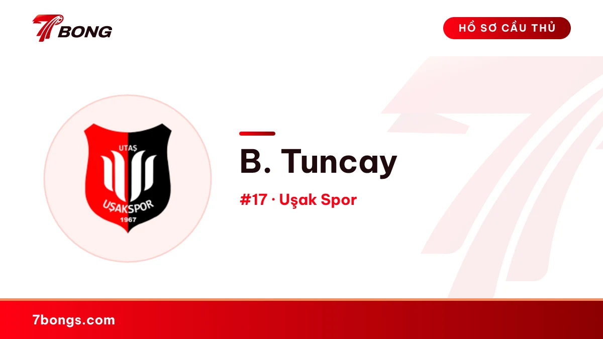 B. Tuncay — Uşak Spor