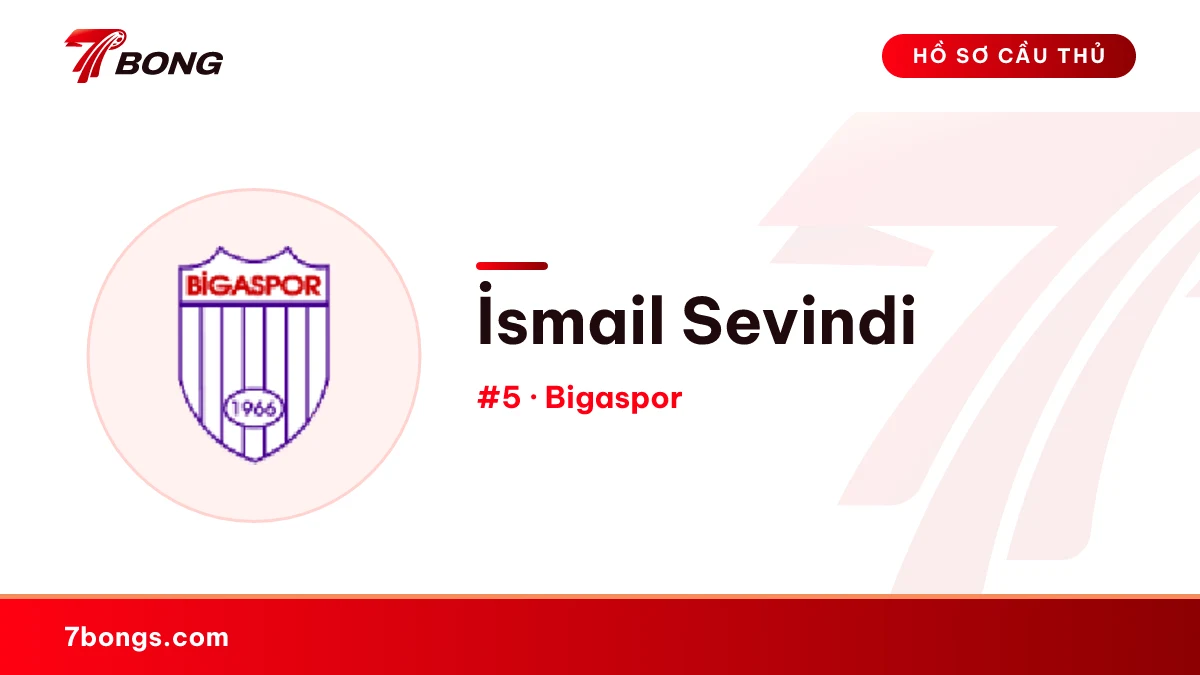 İsmail Sevindi — Bigaspor