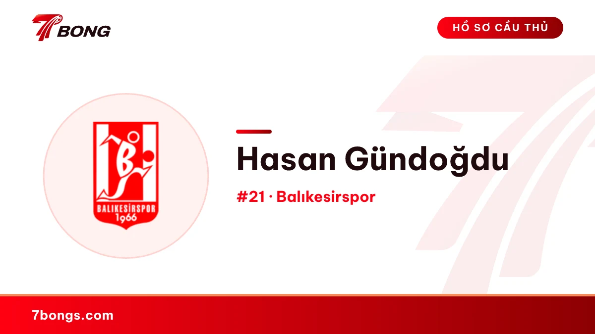 Hasan Gündoğdu — Balıkesirspor