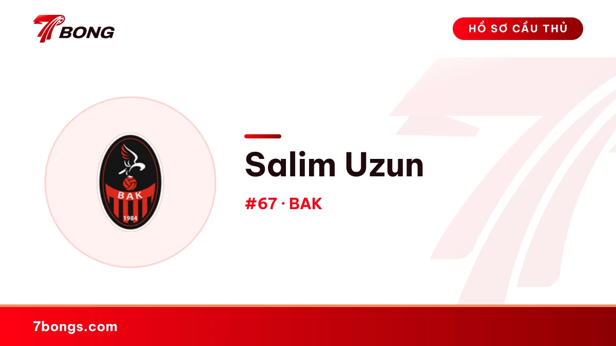 Salim Uzun — BAK
