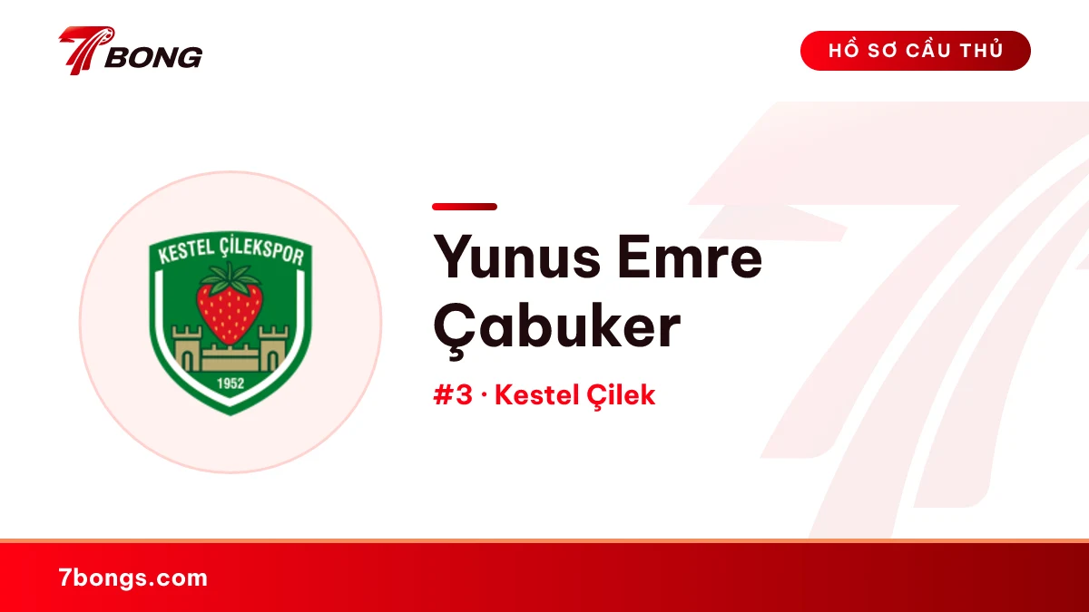 Yunus Emre Çabuker — Kestel Çilek