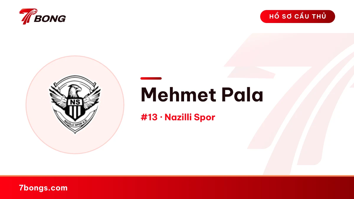 Mehmet Pala — Nazilli Spor