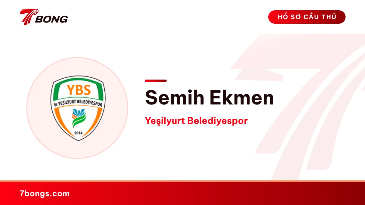Semih Ekmen — Yeşilyurt Belediyespor