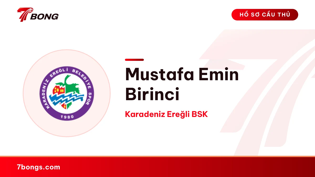 Mustafa Emin Birinci — Karadeniz Ereğli BSK