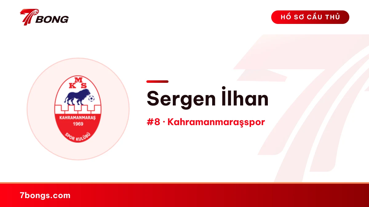 Sergen İlhan — Kahramanmaraşspor