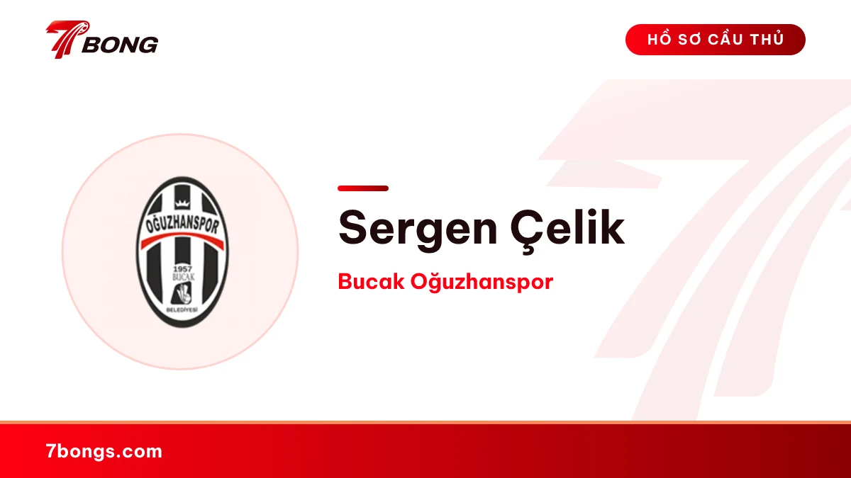 Sergen Çelik — Bucak Oğuzhanspor
