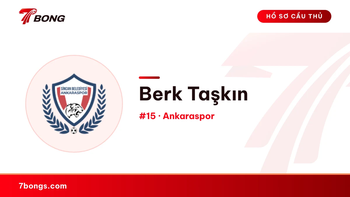 Berk Taşkın — Ankaraspor