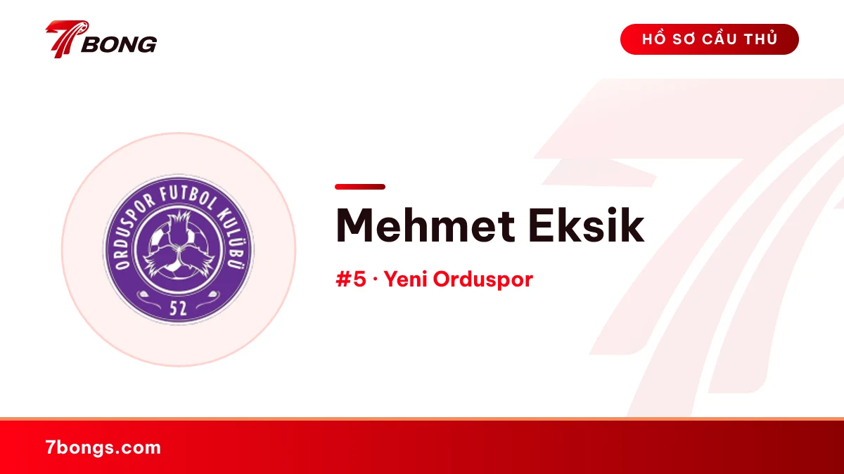 Mehmet Eksik — Yeni Orduspor