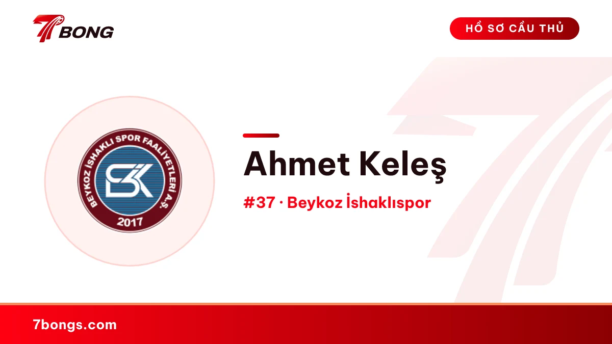 Ahmet Keleş — Beykoz İshaklıspor
